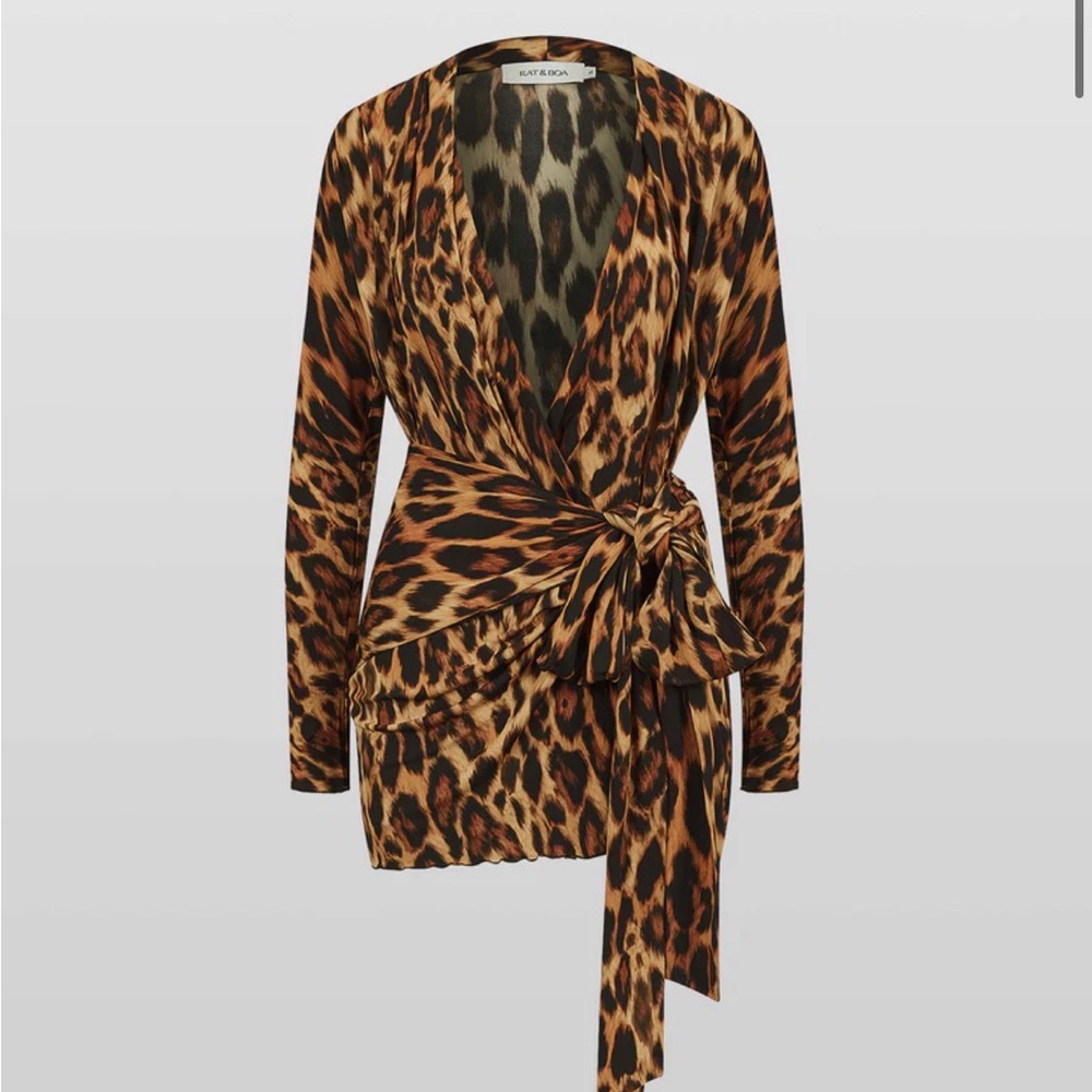 Rat & Boa Sozzani Dress - NWT S
